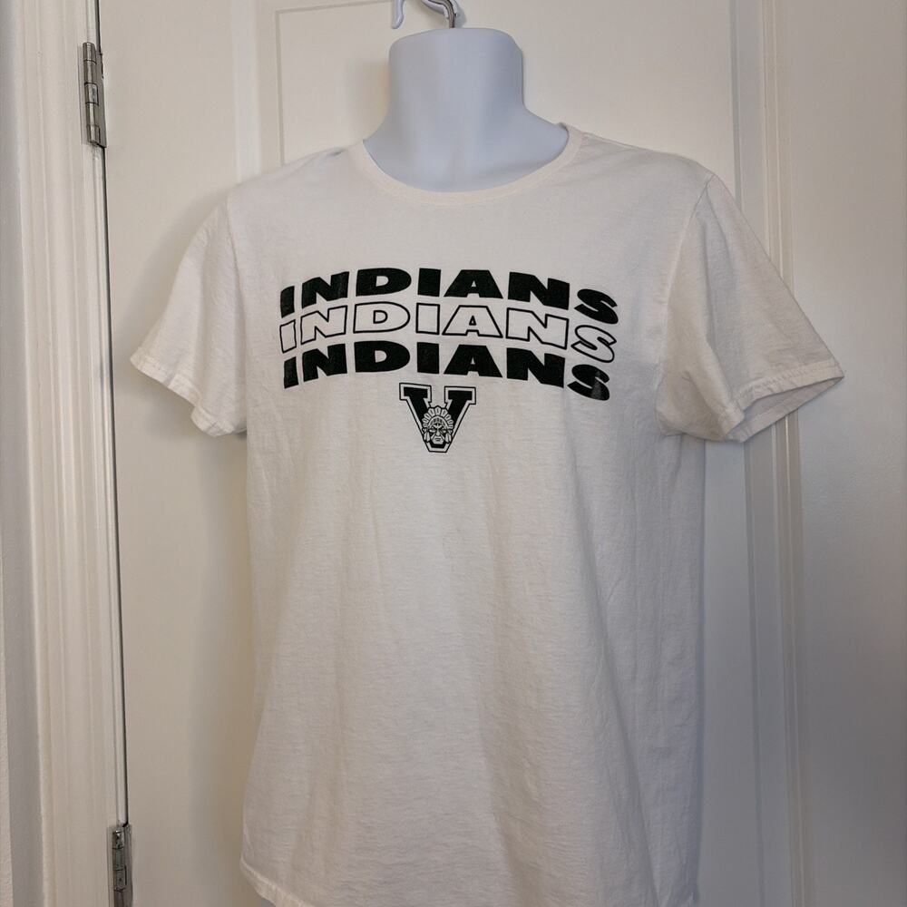 Fruit of the loom Cleveland Indians T Shirt M